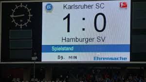 Zwei remis und drei pleiten gab's bisher. Funf Jahre Nach Ksc Relegationsspiel Gegen Hsv Grausamer Grafe Und Diebischer Diaz