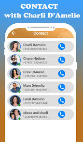 What is charli damelios password? Fake Call Charli D Amelio Live Chat Video Prank For Android Apk Download