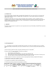 Locally developed checkpoint a exam. Format Exam Sho Latest 2017 Occupational Safety And Health Test Assessment