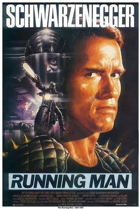 The Running Man (1987) | Movie Review | Deep Focus Review