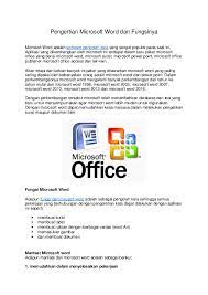 11 dilakukan yaitu berfokus pada bagaimana implementasi guru kreatif dan guru berkarakter. Pdf Pengertian Microsoft Word Dan Fungsi Microsoft Word Lengkap Blog Dimensidata Pdf Deni Saputro Academia Edu