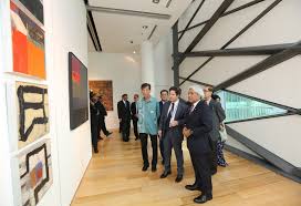 For art exhibition, it's located on level 2 as well as level 3. Governor S Remarks At The Launch Of The Unreal Deal Six Decades Of Malaysian Abstract Art Bank Negara Malaysia
