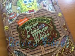 Spongebob squarepants game episodes trailer spongebob movie game spongebob squarepants. Spongebob Pest Of The West Dvd Review Video Youtube