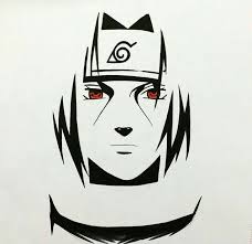Uchiha Itachi Calve Tattoo Add Crows Later On Add Full Hair Silhouette Add Aukatski Cloud Aukastki Jacket Cross O Itachi Uchiha Naruto Sketch Itachi