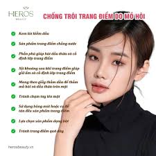 Hé lộ 9 tuyệt chiêu chống trôi trang điểm do mồ hôi