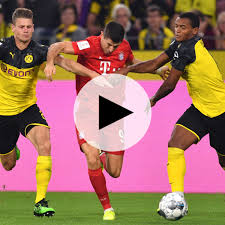 Durch das späte 6:0 schaffte der fcb seinen höchsten sieg gegen den bvb seit 1971 (damals 11:1). Fc Bayern Munchen Gegen Borussia Dortmund Im Live Stream Und Live Im Tv Bundesliga Fc Bayern