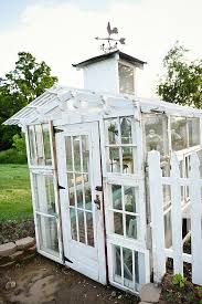 Instructables has a free greenhouse plan that uses a unique building material—old windows. Diy Window Greenhouse Liz Marie Blog