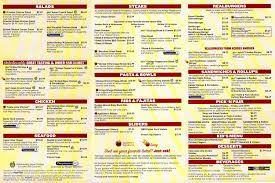 Applebees Menu Www Applebees Com Applebees Menu Menu