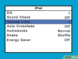 Drag the slider to the maximum volume level to increase overall volume. 5 Ways To Unlock Ipod Volume Limit Wikihow