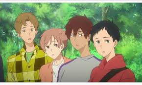 Ellos Anime Tsurune Kazemai Koukou Kyuudoubu 2018 Kyoto Animation Sports Anime Anime