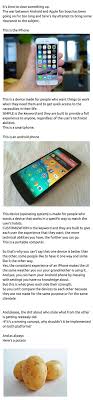 It S Time To End The Apple Vs Android Debate Stuffishness Android Apple Cool Tech