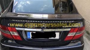 Mercedes Clc Coupe 1 8 Ltr Cyprus Cars Mercedes Cars For Sale