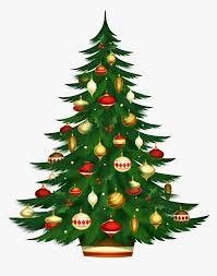 Large transparent christmas tree with gold and white ornaments. Christmas Poted Tree Png Clipart Christmas Tree Images Download Transparent Png Kindpng