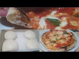 Pizza Napoletana Fatta In Casa Dall Impasto Alla Cottura Youtube Nel 2020 Pizza Napoletana Pizza Ricette