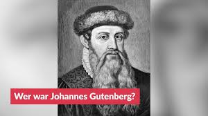 A) thüringen b) hamburg c) saarland. Wer War Johannes Gutenberg