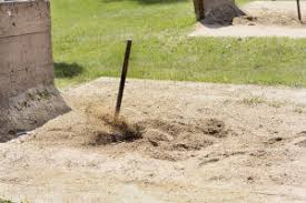 Stakes are solid or hollow steel 1 inch in diameter. How To Build A Horseshoe Pit Dirt Connections