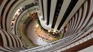 Hotel Internal From High Floor Picture Of Holiday Inn Singapore Atrium Tripadvisor