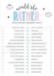 Pink And Blue Baby Shower Gender Reveal Baby Shower Printables Baby Shower Ideas Baby Shower Gender Reveal Baby Shower Printables Easy Baby Shower Games