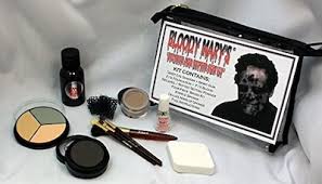 rotted skin special effects makeup kit