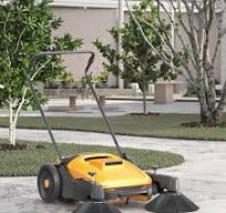 ODM OEM Available 55L Capacity Floor Cleaning Sweeper Hand Push Street  Sweepers for Park Workshop or Play Ground