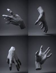 Learn Artistic Anatomy Online From 3d Modeling And Anatomy Expert Daniel Crossland At Mold3d Academy Anatomy For Artists Hand Reference Hand Drawing Reference