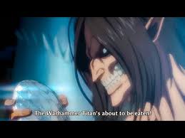 Eren vs warhammer titan「attack on titan season 4 amv. Eren Eats War Hammer Titan Attack On Titan Season 4 Episode 6 Youtube