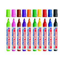 Edding 4500 Textile Marker Set Complete 3 Best Pencils Demo