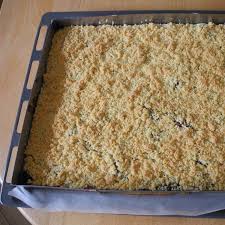 Kirsch Streuselkuchen Wie Vom Backer Rezept Streuselkuchen Mit Kirschen Streusel Kuchen Kirschkuchen Mit Streusel