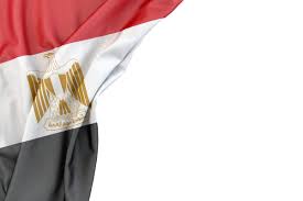 Find & download free graphic resources for egypt flag. Free Stock Photo Flag Of Egypt In The Corner On White Background Isolated Contains Clipping Path Slon Pics Free Stock Photos And Illustrations