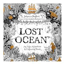 Download 24 Pages Lost Ocean Coloring Book Antistress For Children Adult Relieve Stress Painting Drawing Secret Garden Colouring Books Book Contest Book Squarebook Piano Aliexpress