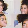 If you want to be cute, then you should try the top knot or space bun hairstyle. 3