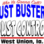 The Dust Busters from www.dustbustersdustcontrol.com