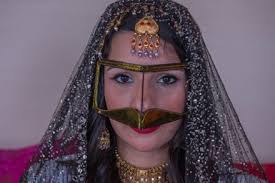 Huda Ahmad Dressed Like Emirati Bride Editorial Stock Photo