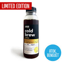 What use to be an unknown brewing method is slowly becoming more mainstream. Atok Benguet 100 Arabica Cold Brew 330ml Commune Cafe Bar