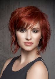 Loose curls may give slim look for round face females, straight hairs must be avoided by the chubby cheeks females. Short Haircuts For Fine Hair