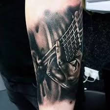 While tattoos were once a way to show the desire to rebel, now tattoos are considered a true form of art, of expressing one's individuality. Fine Musical Note Tattoos On Forearm