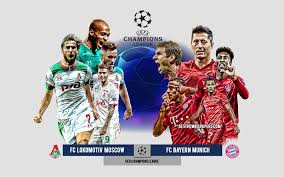 Preview and stats followed by live commentary, video highlights and match report. Download Wallpapers Fc Lokomotiv Moscow Vs Fc Bayern Munich Group A Uefa Champions League Preview Promotional Materials Football Players Champions League Football Match Fc Lokomotiv Moscow Fc Bayern Munich For Desktop Free