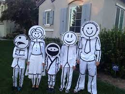 Always Inspired By Pinterest Carnevale Fai Da Te Per Halloween Costumi Di Halloween Per Bambini
