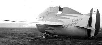 The Strange Barrel Shaped Italian Airplane Called Stipa Caproni Designed In The 1930s Aircraft Airplane Design Aircraft Design