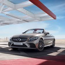 Sportiness And Driving Pleasure Enhanced Enjoy The New C Class Cabriolet Cabriolet Voiture Mercedes Voiture