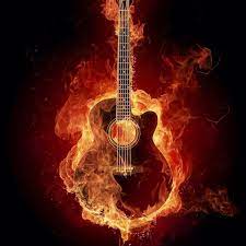 Awesome Examples Of Guitar Wallpaper For Free Naldz Graphics 736 736 Cool Guitar Backgrounds 50 Wallpapers Adorable Wall Guitar Guitar Art Acoustic Guitar