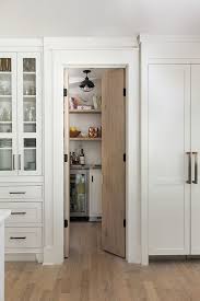 Pantry Kitchen Pantry The Pantry Features Custom Vertical Cabinetry And A White Oak Door Pantry Kit Kitchen Pantry Doors Kitchen Pantry Kitchen Pantry Cabinets