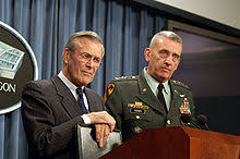 Secretary of defense, president of rumsfeld foundation, app developer of @playchurchill. Donald Rumsfeld Wikipedia
