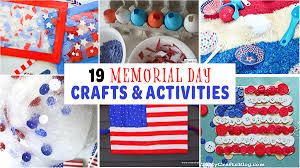 Ideas to celebrate memorial day. 19 Memorial Day Crafts Activities For Kids Happy Toddler Playtime