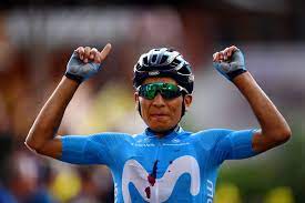 Driver hits nairo quintana with car. Nairo Quintana Wins Tour De France Stage 18 Egan Bernal Gains On Alaphilippe