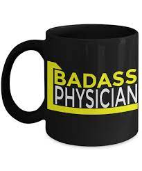 Future Doctor Mug Coffee Mugs For Doctors Custom Character Doctor Mug Badas Physician Not That Kind Of Doctor Mug 11 Oz Black Coffee Mug Step Dad Gifts Mother In Law Gifts Mugs