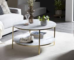 Für jeden wohnbereich finden sie bei uns den perfekten couchtisch. Salesfever Minel Couchtisch Marmor Optik Slewo Com