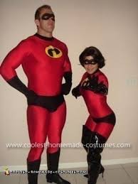 Looking for superhero halloween costumes? Coolest Homemade Incredibles Costumes
