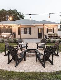 Backyard Makeover Reveal Riverside Retreat 1000 Backyard Patio Designs Patio Design Backyard Makeover