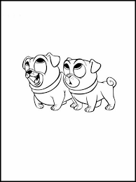 Puppies kleurplaten 15 kies en print een schattige kleurplaat van een lief jong hondje. Puppy Dog Pals Tekeningen Printen 11